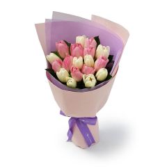 Perfectly Pastel flower bouquet