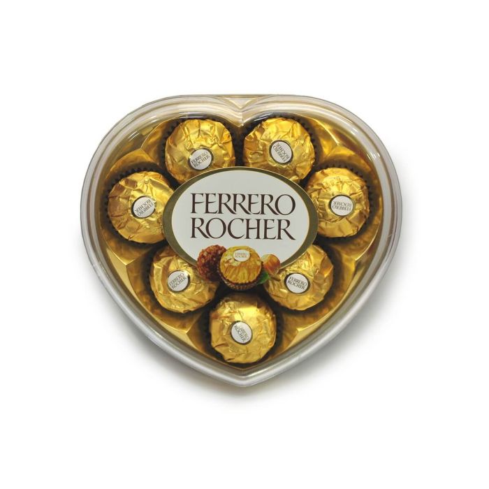 Heart Shape Ferrero 