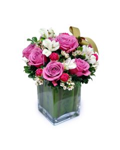 Delightful flower arrangement