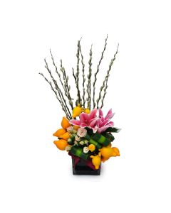 House Of Gold flower arrangement